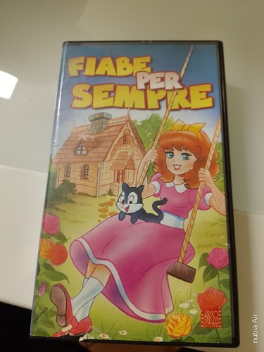 Avo film edizioni vhs fiabe - film,