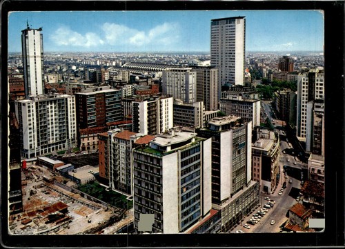 Cartolina postcard pirelli - cartolina,