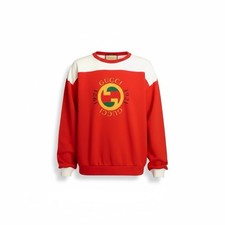 NWT Gucci Red and White Logo