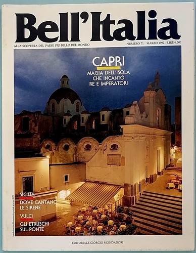 Rivista bell italia capri - capri,