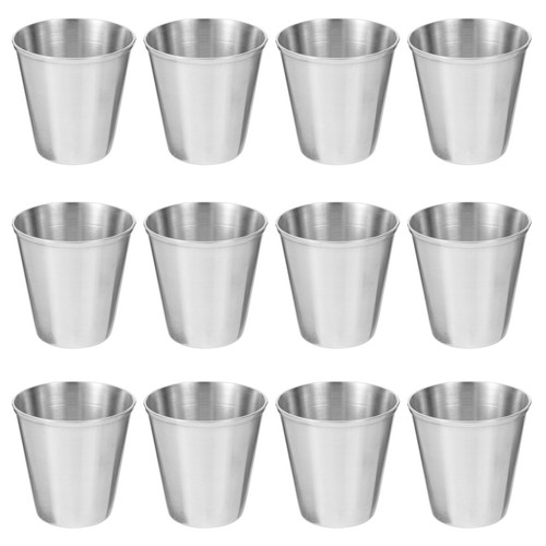 Pcs tazzine acciaio set - pcs,