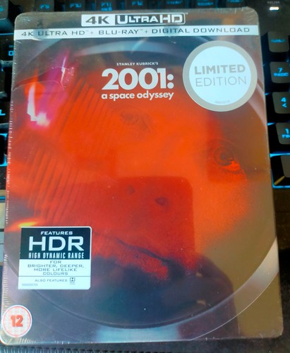 2001 odissea nello spazio - 2001:, 4k