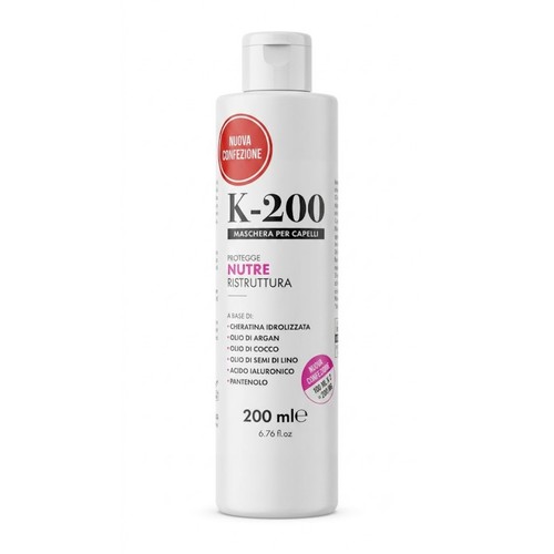Maschera capelli lisci grassi - lisci,