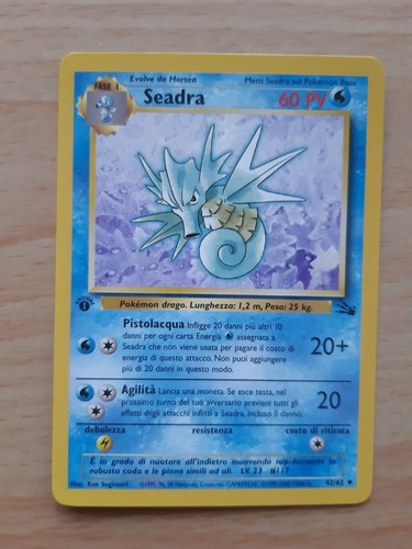 Seadra carta pokémon - 1,