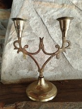 Antico candelabri in ottone