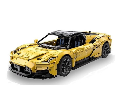 Jamara maserati mc20 jaune - mc20,