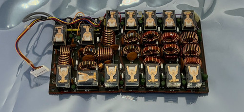 Scheda unità icom 751 - unità,