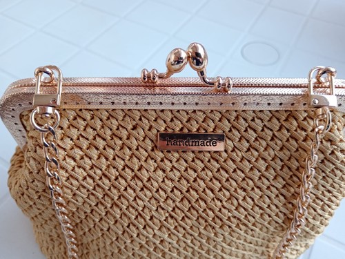 Borsa artigianale lavorata - artigianale,