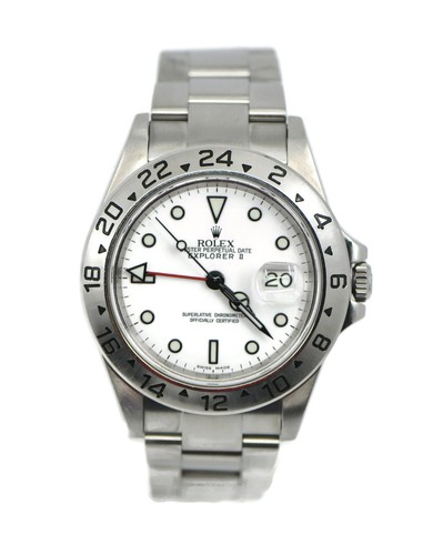 Rolex explorer stainless - rolex, ii