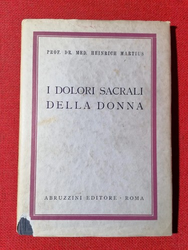 Dolori sacrali della - dolori,