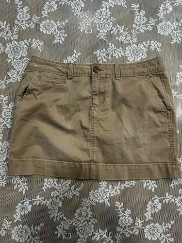 Minigonna marrone chiaro - minigonna,