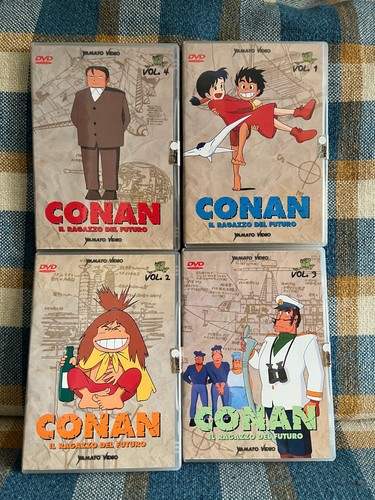 Conan ragazzo del - il, futuro