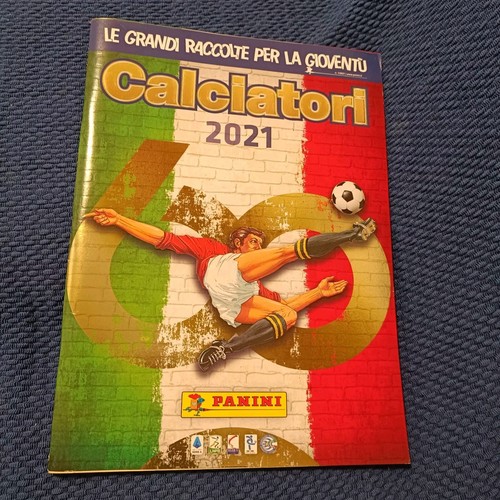 Album calciatori 2021 panini - album,
