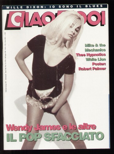 Ciao 2001 1991 willie dixon - ciao,