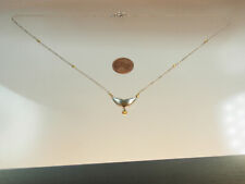 Bellissimo collier platino