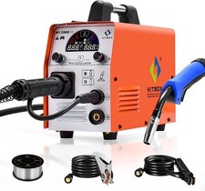 Saldatrice MIG 4 in 1 200A 220V - compatibile gas/gasless, MAG, MMA e Lift TIG