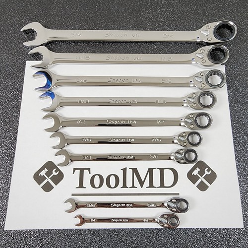 Snap tools 9pc sae - 9pc,