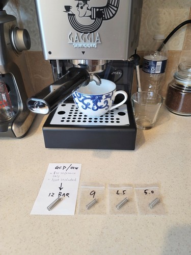 Ricambi mod gaggia classic pro - classic,