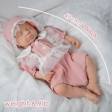 Bambola neonato silicone