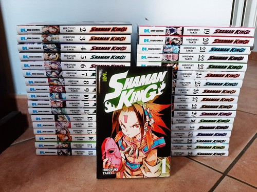 Shaman king final edition - final,