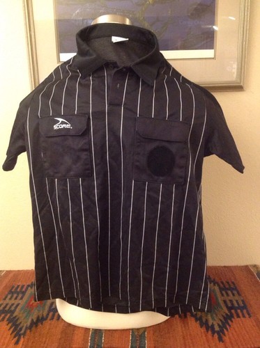 Maglia arbitro bianco nero - maglia,