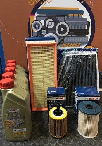 Kit tagliando filtri bosch 5 - tagliando,