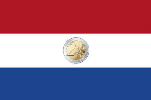 Olanda holland euro unc - unc, fdc