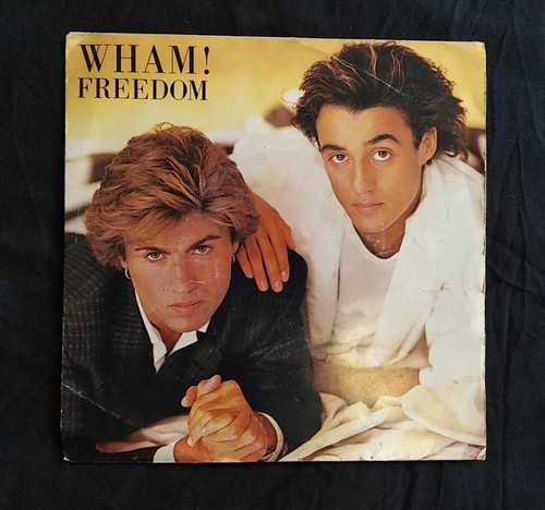 Wham freedom disco vinile - wham,