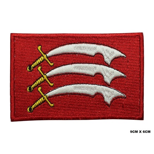 Essex county flag embroidered - essex,