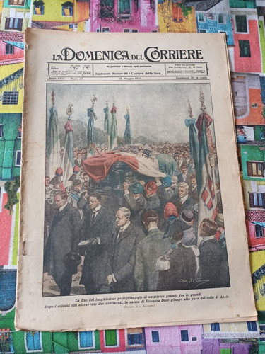 Domenica del corriere 25 - del,