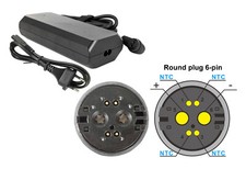 Caricabatterie Li-Ion 36V 4A