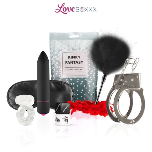 Loveboxxx kit bdsm bondage - di,