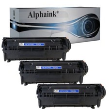 3 TONER FX10 PER CANON MF4010 MF4120 MF4370dn MF4270 LBP-2900 LBP-3000 MF4140 