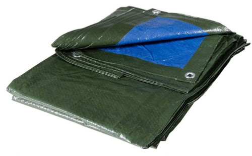 Telo telone occhiellato verde