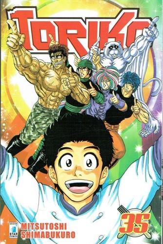 Toriko di mitsutoshi - toriko, n.35