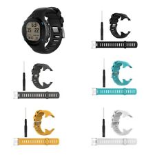 Per Suunto D6i Smart Watch Fitness Silicone Cinturino di Ricambio Cinturino Orologio