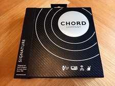 Chord Company Signature Tuned Aray analogico - 1 m - 4 pin DIN a XLR NAP250