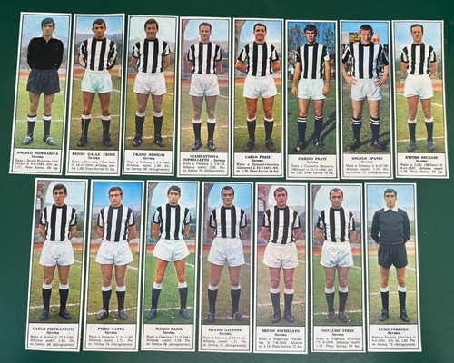 Lotto figurine calciatori - lotto,