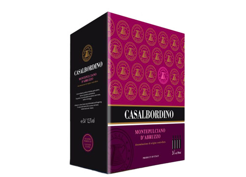 Vino rosso bag - vino, box