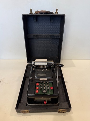 Aggiuntrice portatile vintage