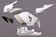 Carena Completa Racing Bianca Moto Per Suzuki GSX-R 1000 2009-2016