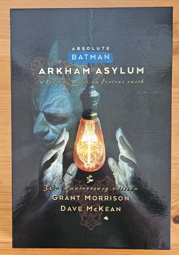 Absolute batman arkham - absolute,