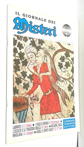 Giornale dei misteri 288 - giornale,