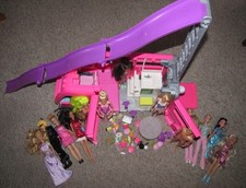 LOT Mattel BARBIE DREAM CAMPER