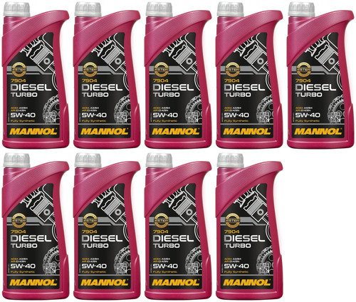 Olio motore mannol 7904 - olio, 9l