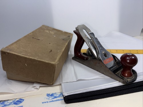 Vintage stanley plane 4 - vintage, no