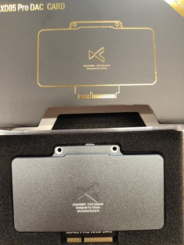 Modulo dac xduoo pro - dac,