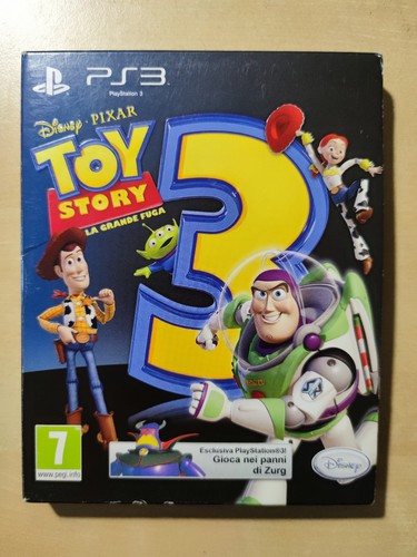Toy story grande fuga ps3 - story, 3