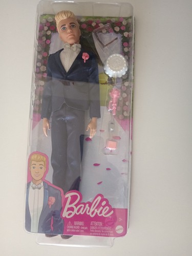 Barbie ken sposo biondo - ken,