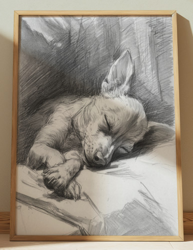 Chihuahua disegno stampa - disegno,